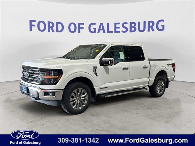 new 2025 Ford F-150 car, priced at $65,515