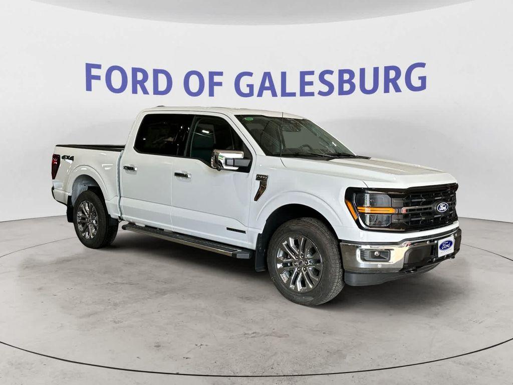 new 2025 Ford F-150 car, priced at $62,995