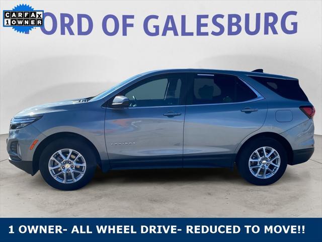 used 2024 Chevrolet Equinox car, priced at $24,495