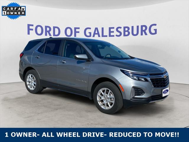 used 2024 Chevrolet Equinox car, priced at $24,495