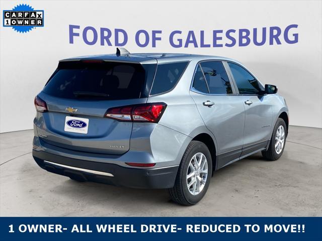 used 2024 Chevrolet Equinox car, priced at $24,495