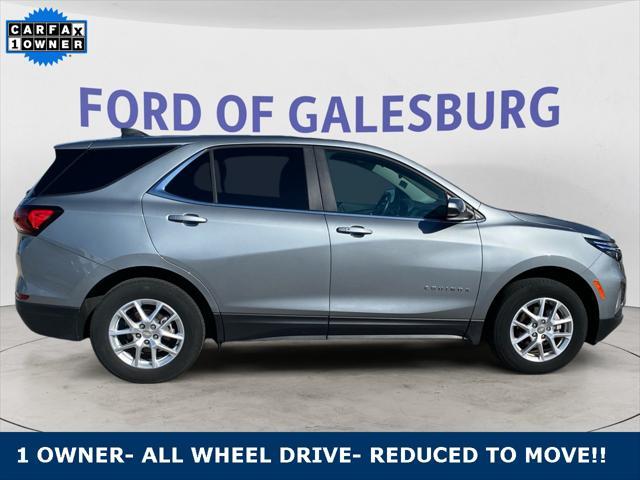 used 2024 Chevrolet Equinox car, priced at $24,495