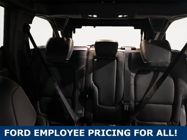 new 2025 Ford Bronco car, priced at $55,805