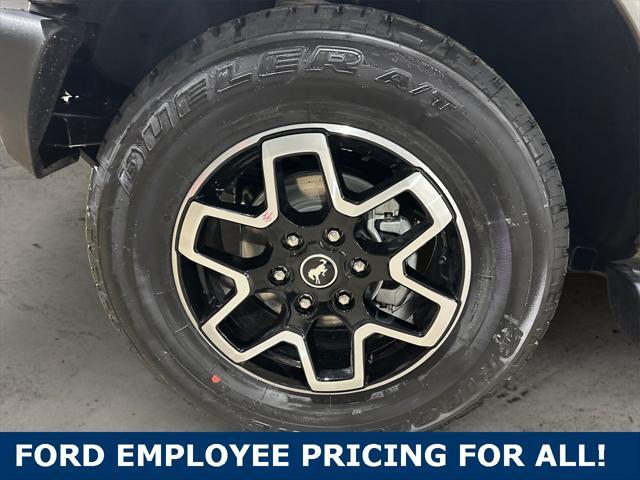 new 2025 Ford Bronco car, priced at $55,805
