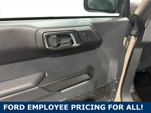 new 2025 Ford Bronco car, priced at $55,805