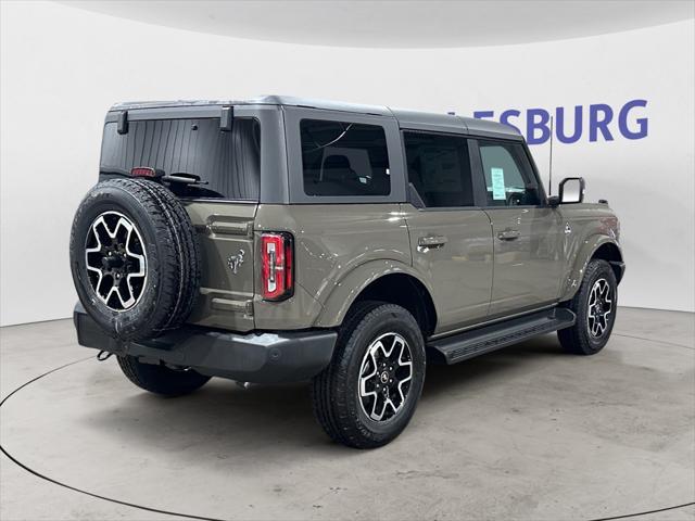 new 2025 Ford Bronco car, priced at $54,305