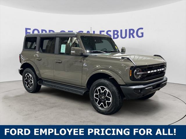 new 2025 Ford Bronco car, priced at $55,805