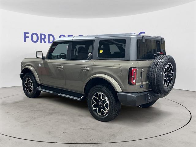 new 2025 Ford Bronco car, priced at $54,305