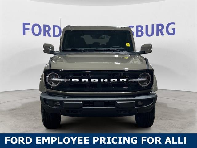 new 2025 Ford Bronco car, priced at $55,805