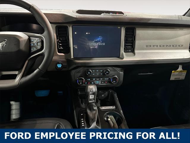new 2025 Ford Bronco car, priced at $55,805