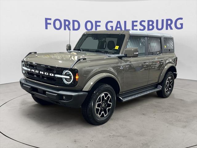 new 2025 Ford Bronco car, priced at $54,305