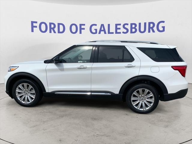 new 2024 Ford Explorer car, priced at $56,160