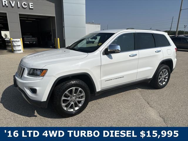 used 2016 Jeep Grand Cherokee car, priced at $15,995