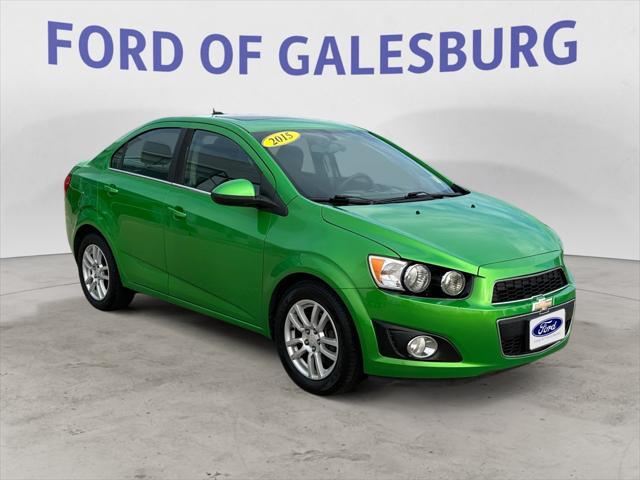 used 2015 Chevrolet Sonic car, priced at $8,495