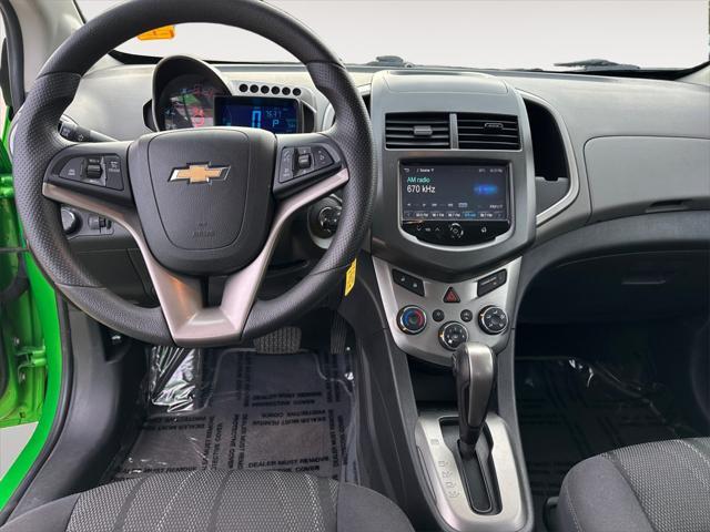 used 2015 Chevrolet Sonic car, priced at $8,495