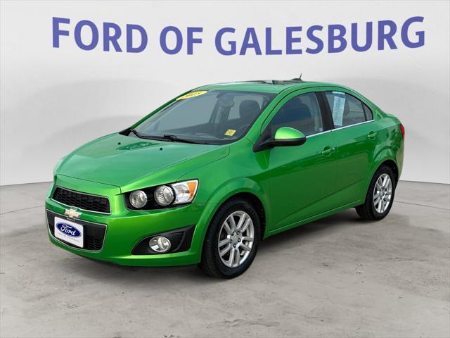 used 2015 Chevrolet Sonic car, priced at $8,495