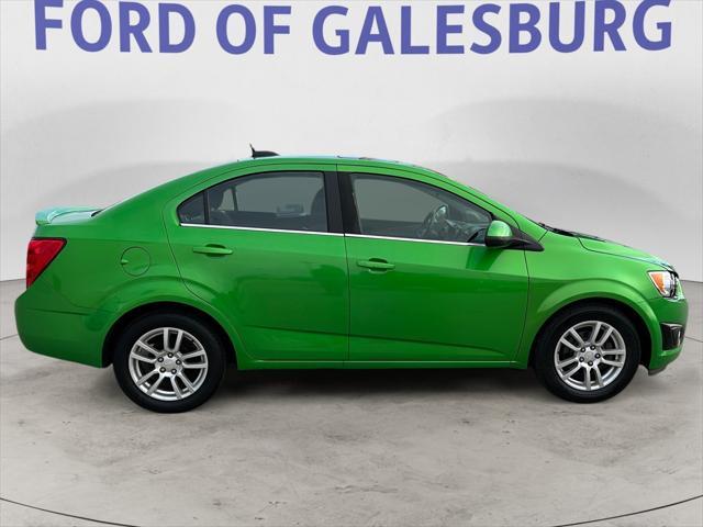 used 2015 Chevrolet Sonic car, priced at $8,495