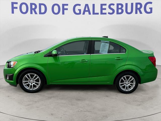 used 2015 Chevrolet Sonic car, priced at $8,495