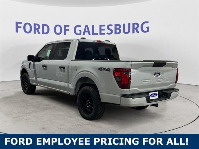 new 2025 Ford F-150 car, priced at $50,425