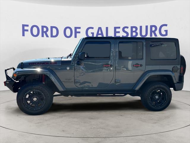 used 2014 Jeep Wrangler Unlimited car, priced at $17,995