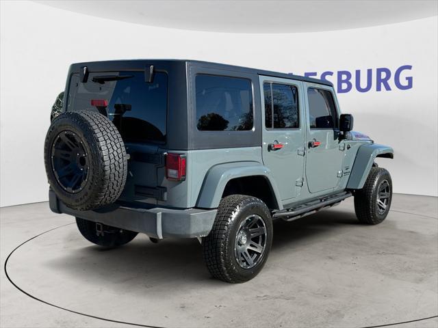 used 2014 Jeep Wrangler Unlimited car, priced at $17,995