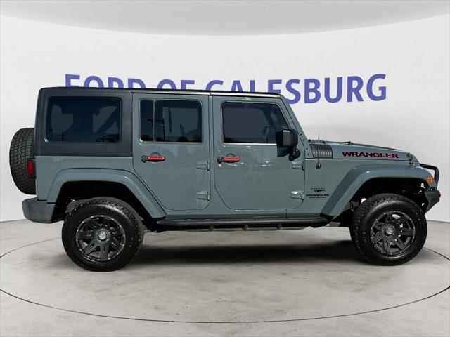 used 2014 Jeep Wrangler Unlimited car, priced at $17,995