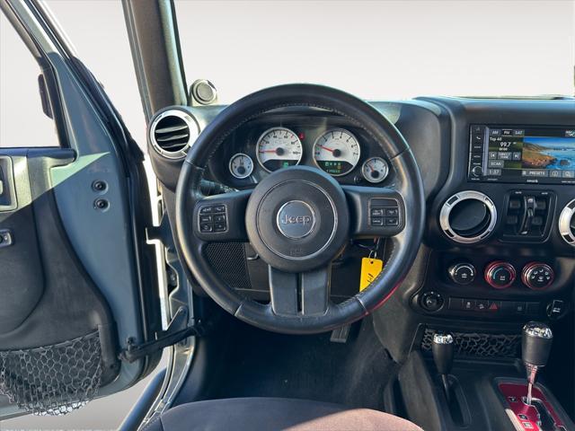 used 2014 Jeep Wrangler Unlimited car, priced at $17,995