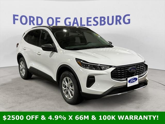 new 2025 Ford Escape car, priced at $33,630
