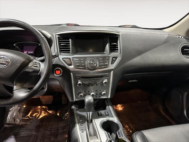 used 2020 Nissan Pathfinder car, priced at $20,850