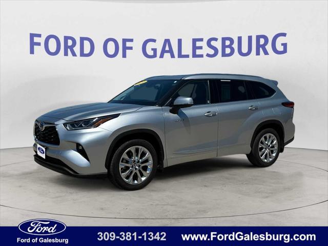 used 2021 Toyota Highlander Hybrid car, priced at $36,995