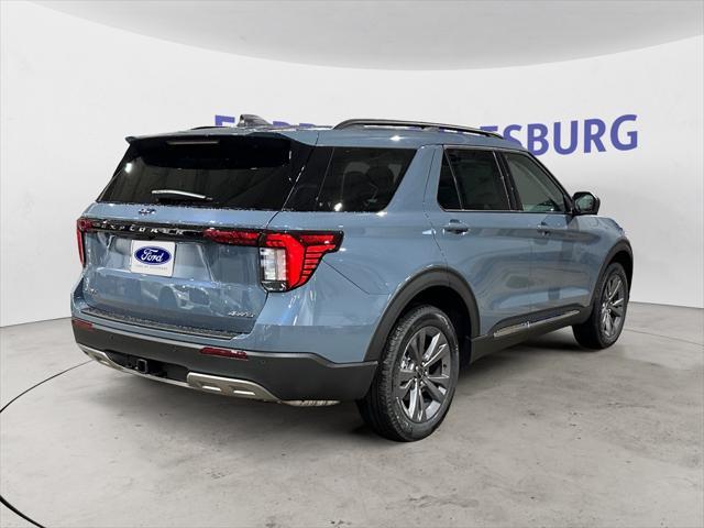 new 2025 Ford Explorer car, priced at $48,900