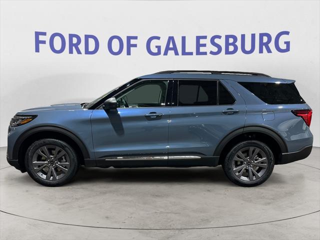 new 2025 Ford Explorer car, priced at $48,900