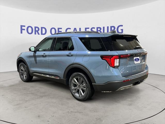 new 2025 Ford Explorer car, priced at $48,900