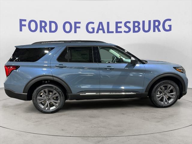 new 2025 Ford Explorer car, priced at $48,900