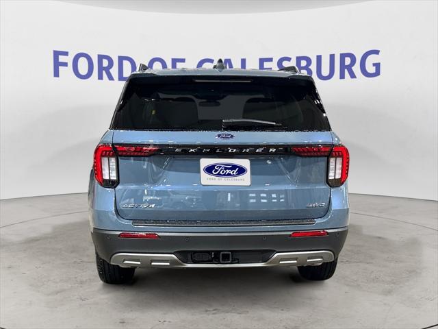 new 2025 Ford Explorer car, priced at $48,900