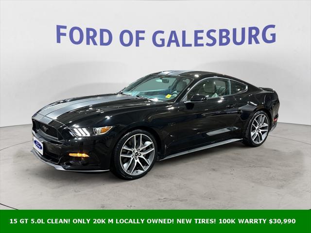 used 2015 Ford Mustang car, priced at $30,990