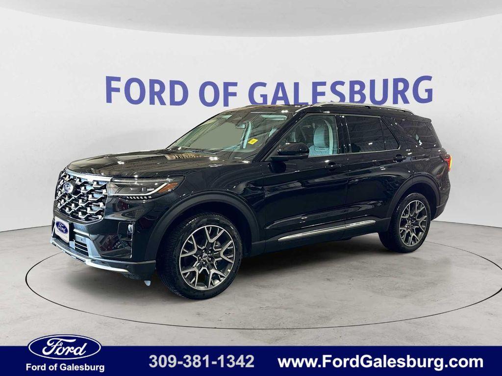 new 2025 Ford Explorer car, priced at $60,510