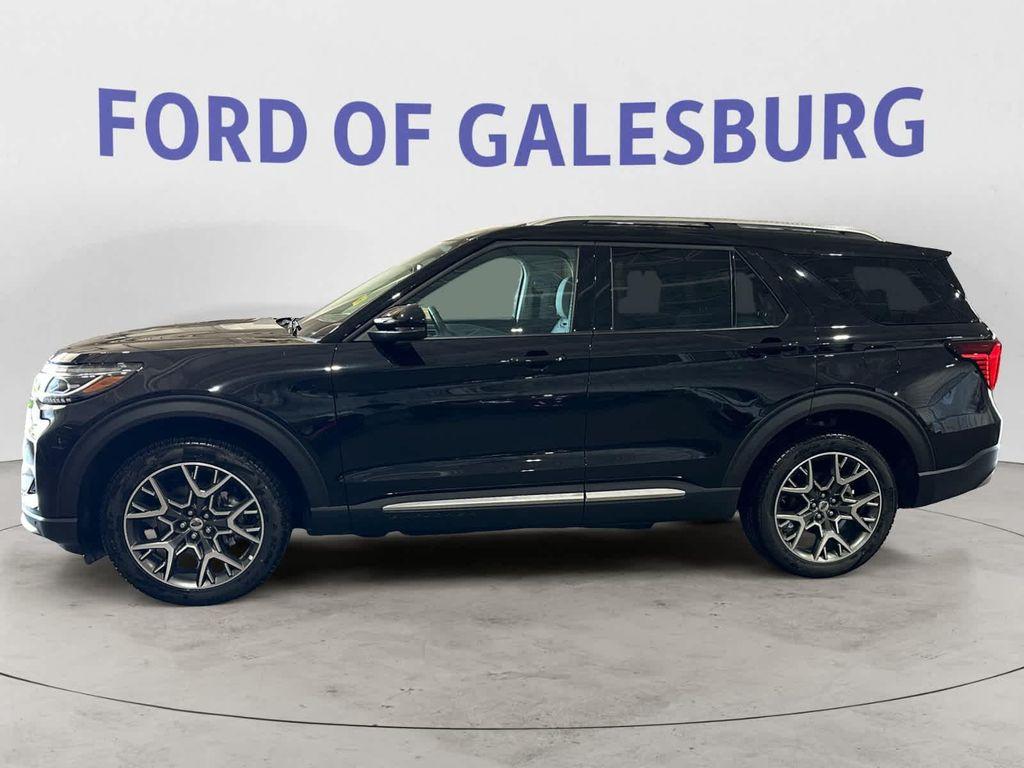 new 2025 Ford Explorer car, priced at $60,510