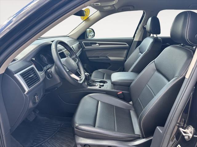 used 2021 Volkswagen Atlas car, priced at $23,995