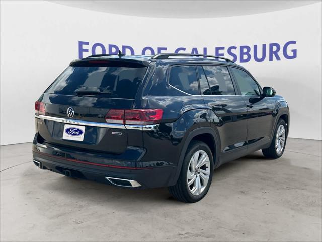 used 2021 Volkswagen Atlas car, priced at $23,995