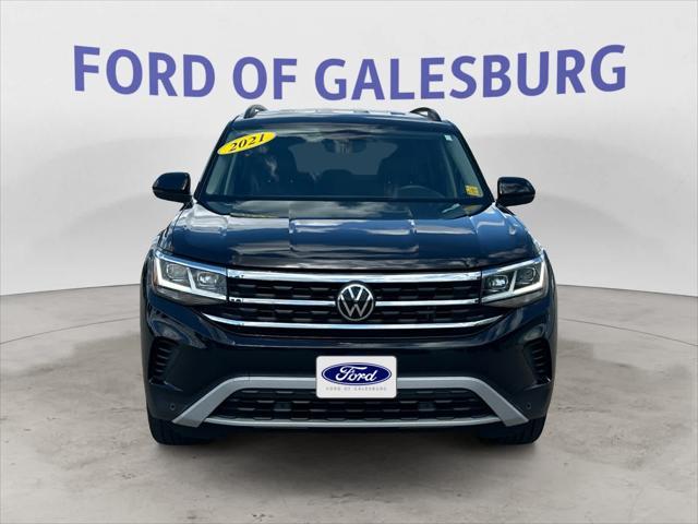 used 2021 Volkswagen Atlas car, priced at $23,995