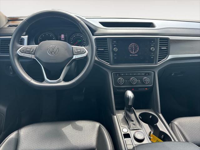 used 2021 Volkswagen Atlas car, priced at $23,995
