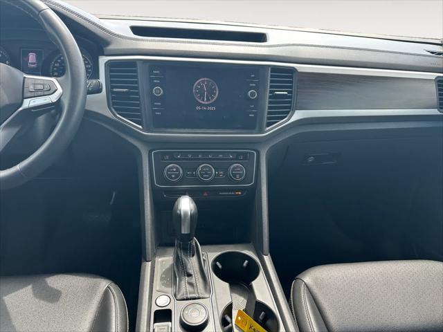 used 2021 Volkswagen Atlas car, priced at $23,995