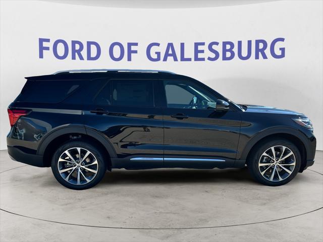 new 2025 Ford Explorer car, priced at $60,065