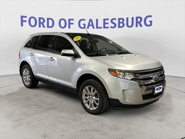 used 2014 Ford Edge car, priced at $13,995