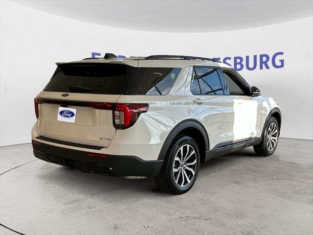 new 2025 Ford Explorer car, priced at $48,800