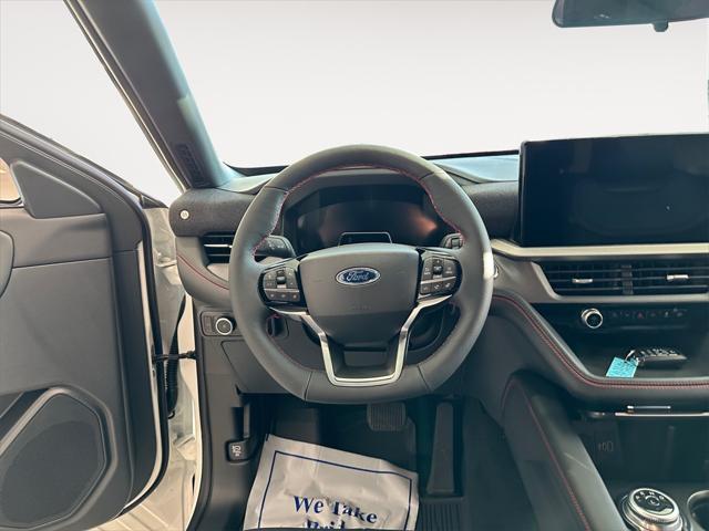 new 2025 Ford Explorer car, priced at $48,800