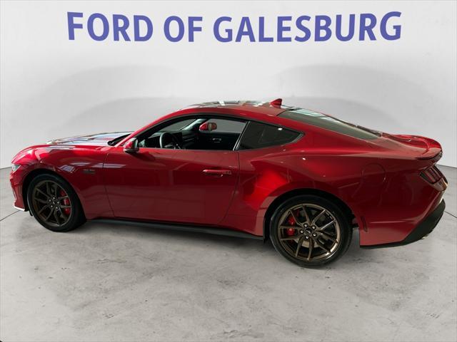 new 2024 Ford Mustang car, priced at $57,060