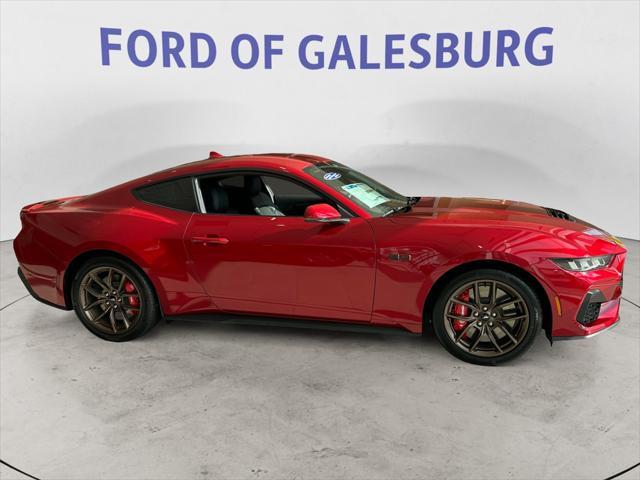 new 2024 Ford Mustang car, priced at $57,060