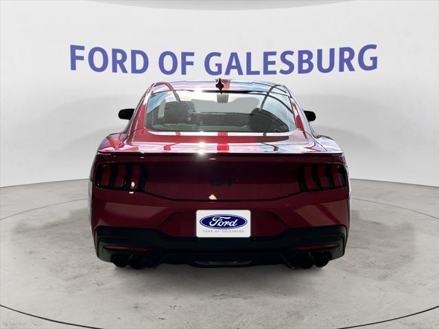 new 2024 Ford Mustang car, priced at $57,060